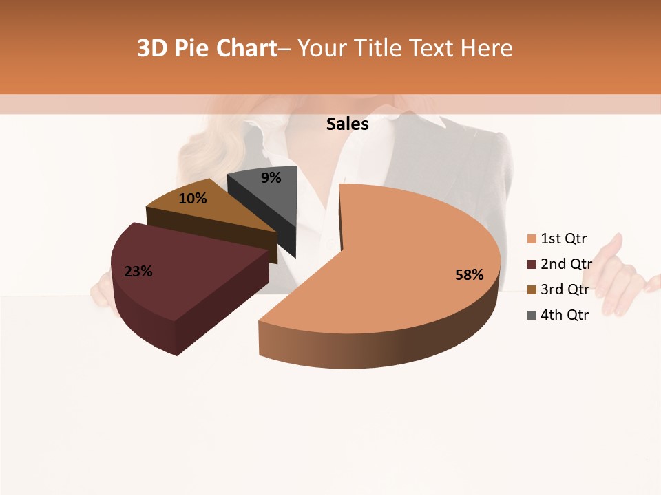 Displaying Sheet Billboard PowerPoint Template