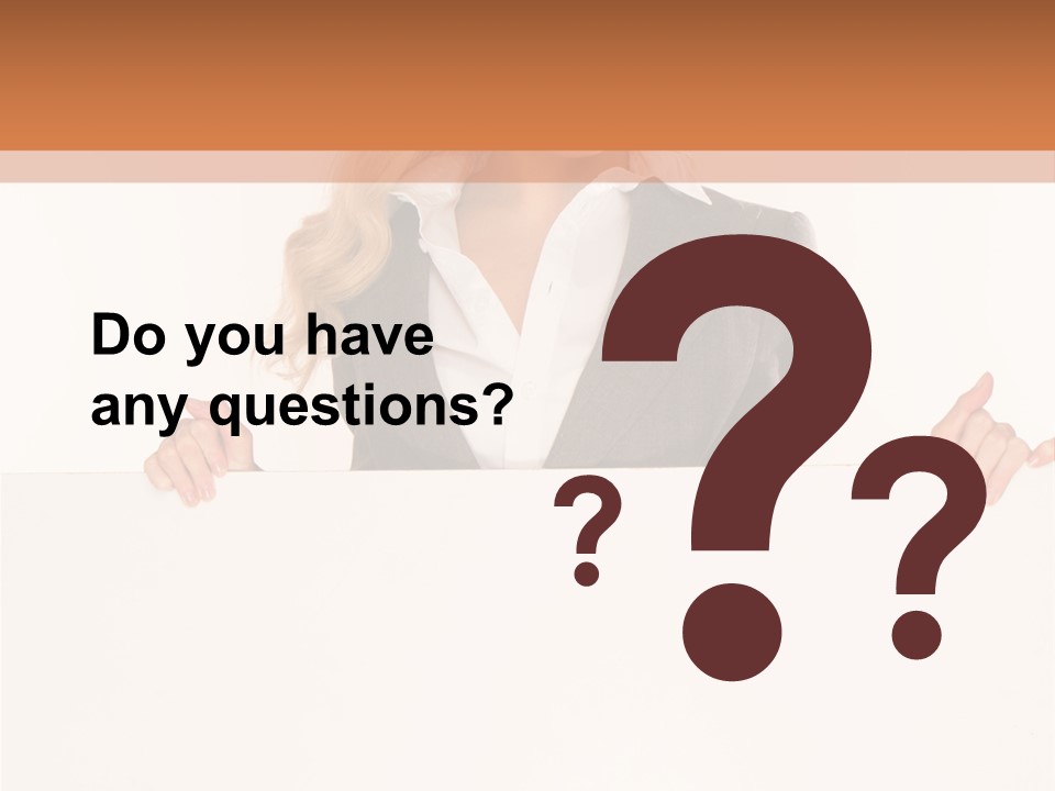 Displaying Sheet Billboard PowerPoint Template