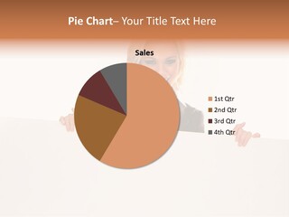 Sheet Model Copyspace PowerPoint Template