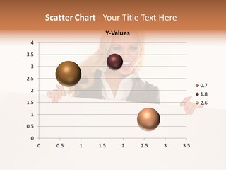 Sheet Model Copyspace PowerPoint Template