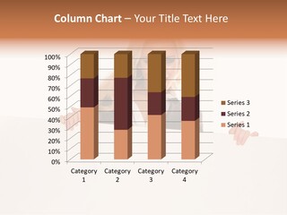 Sheet Model Copyspace PowerPoint Template