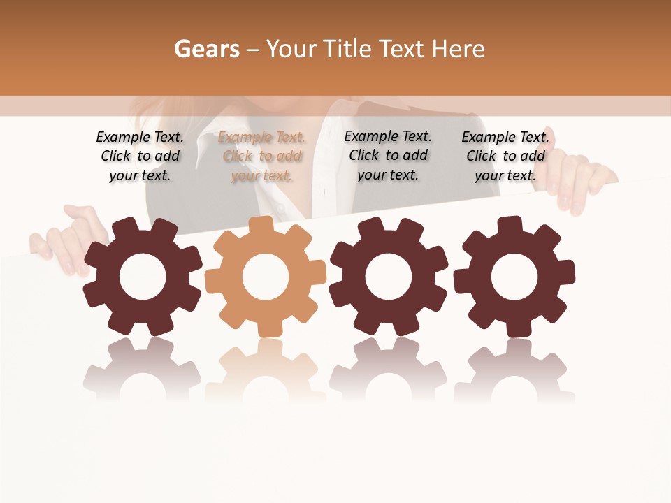 Sign Successful Beautiful PowerPoint Template