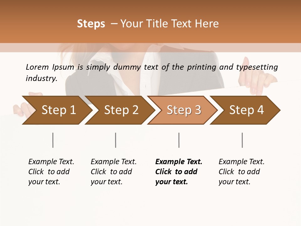 Sign Successful Beautiful PowerPoint Template