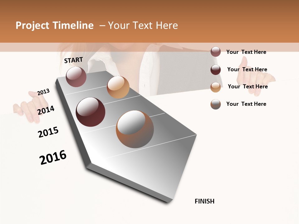 Sign Successful Beautiful PowerPoint Template