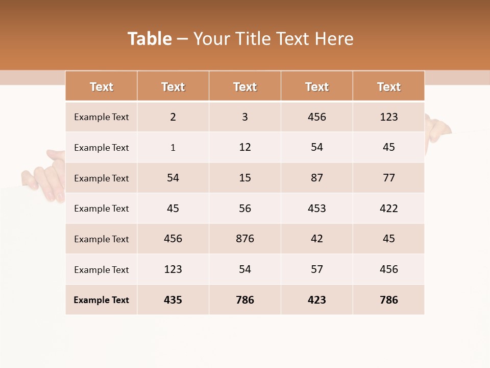 Sign Successful Beautiful PowerPoint Template