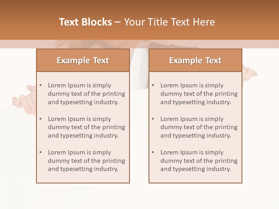 Sign Successful Beautiful PowerPoint Template