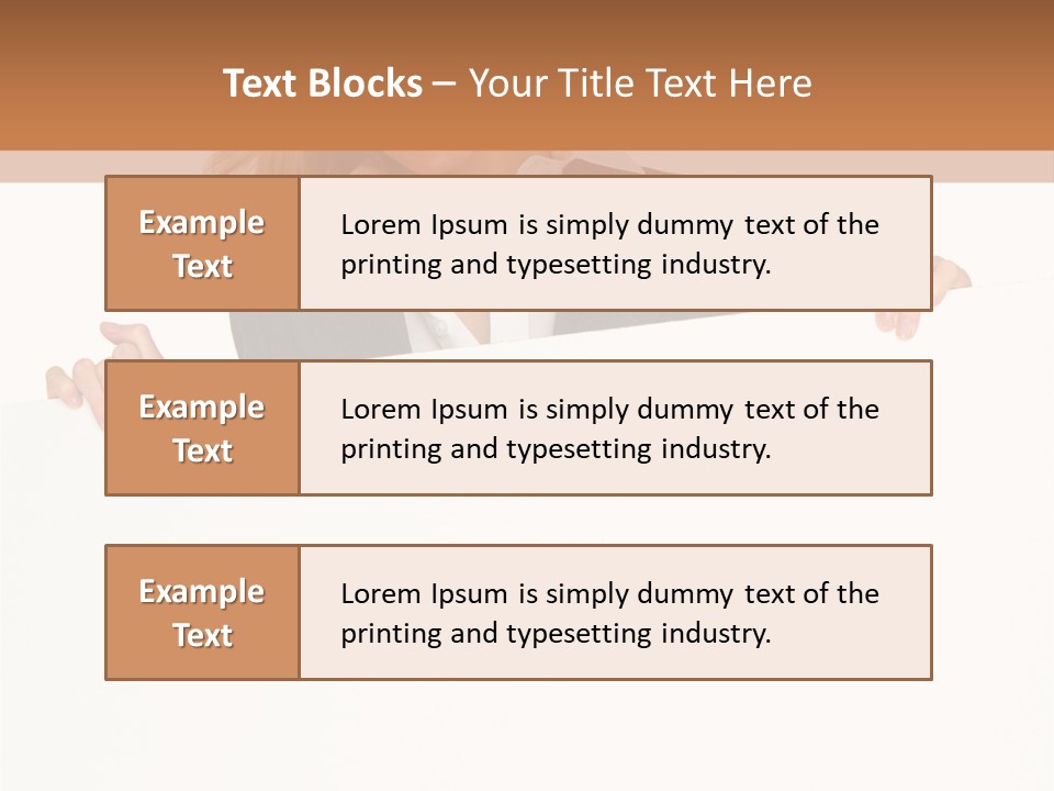 Sign Successful Beautiful PowerPoint Template