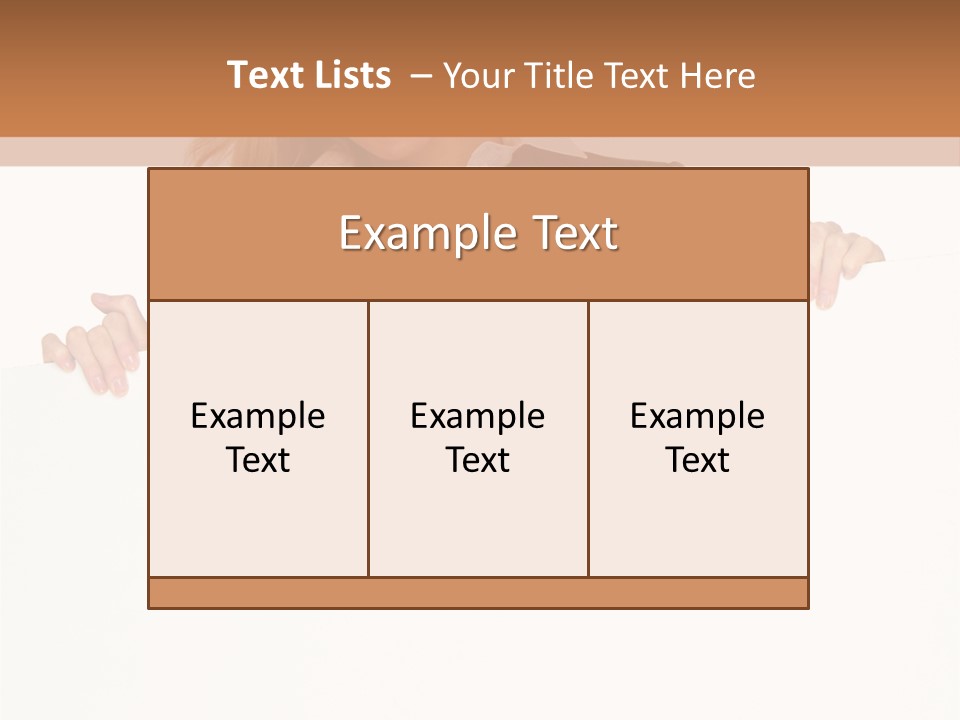 Sign Successful Beautiful PowerPoint Template