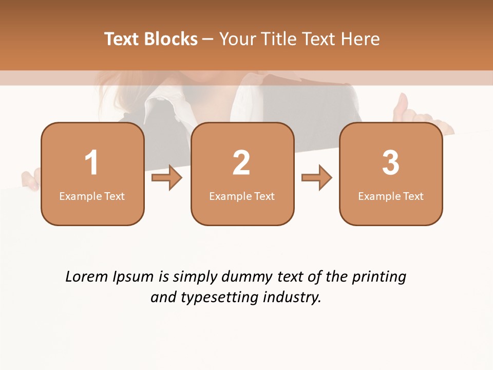Sign Successful Beautiful PowerPoint Template
