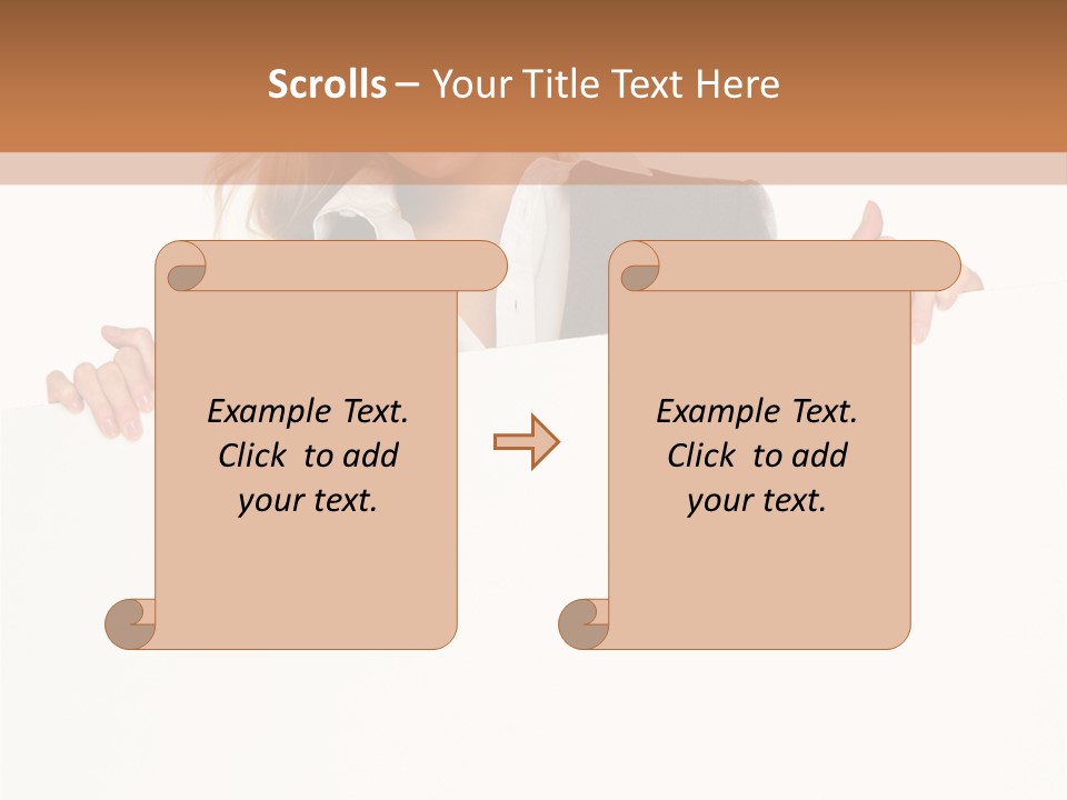Sign Successful Beautiful PowerPoint Template