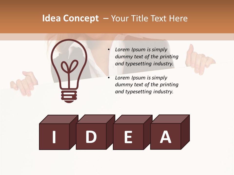 Sign Successful Beautiful PowerPoint Template