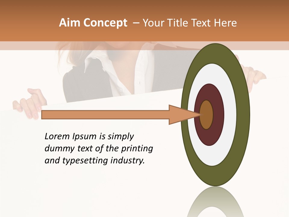 Sign Successful Beautiful PowerPoint Template