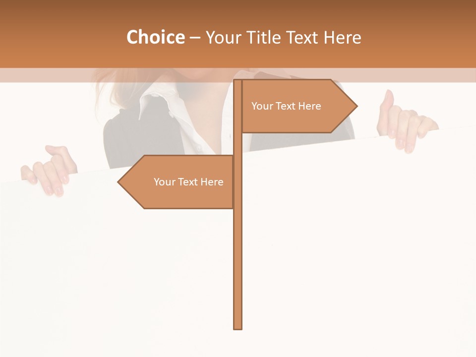 Sign Successful Beautiful PowerPoint Template