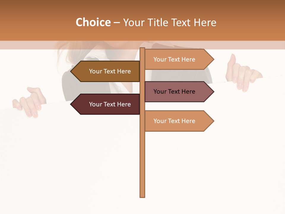 Sign Successful Beautiful PowerPoint Template