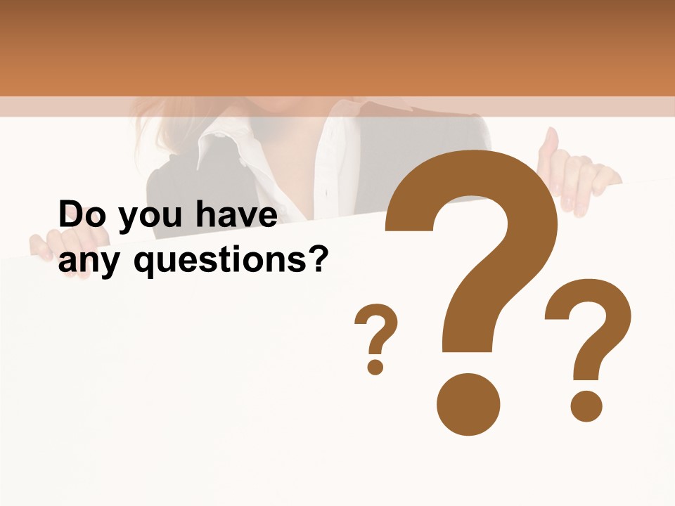 Sign Successful Beautiful PowerPoint Template