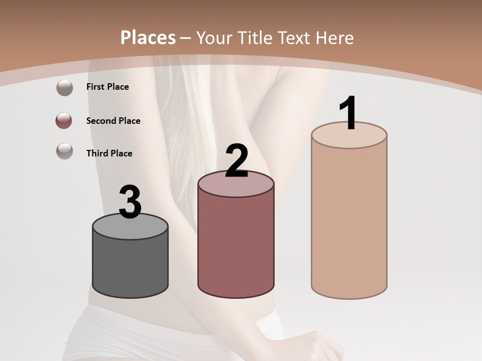 Pants Spa Purity PowerPoint Template