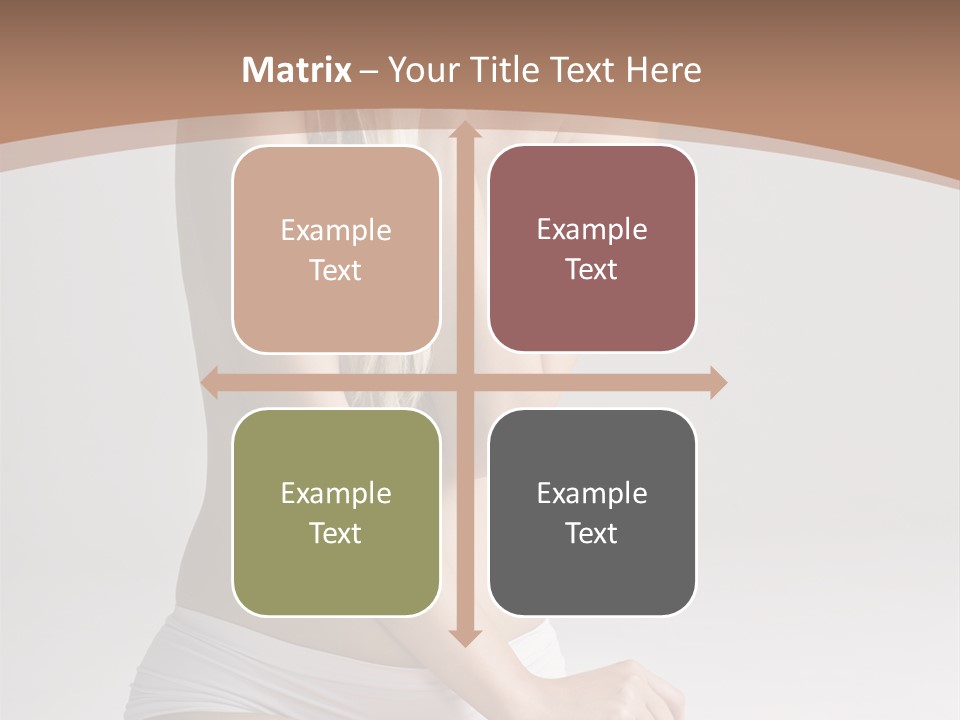 Pants Spa Purity PowerPoint Template