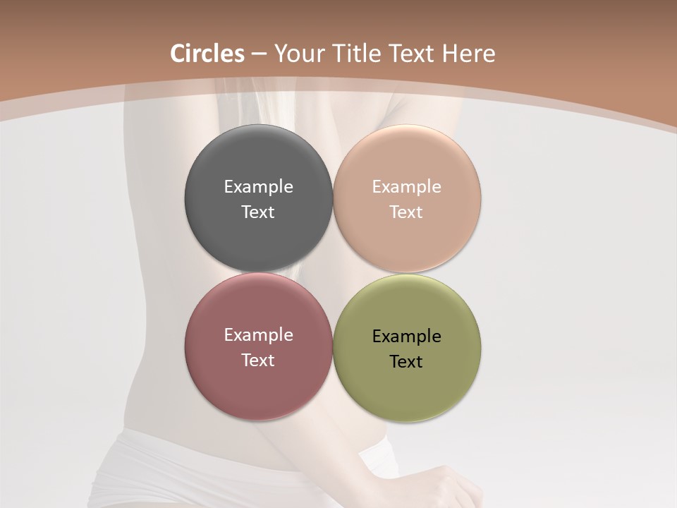 Pants Spa Purity PowerPoint Template