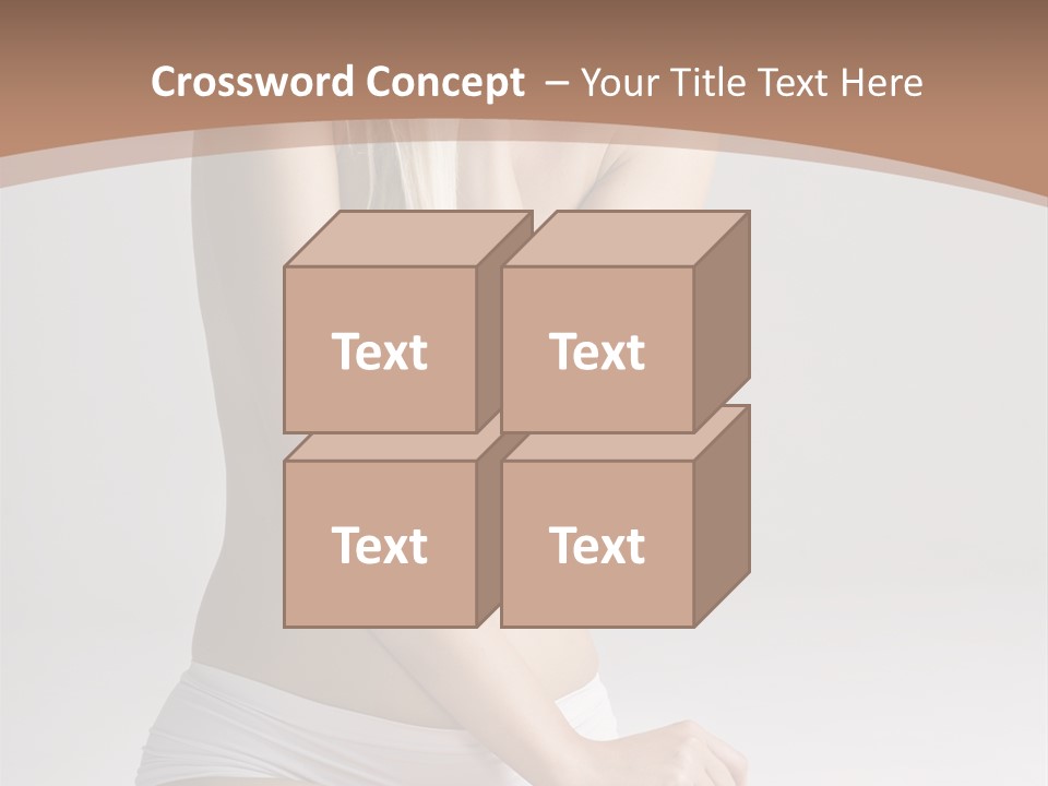 Pants Spa Purity PowerPoint Template