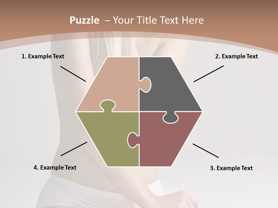 Pants Spa Purity PowerPoint Template