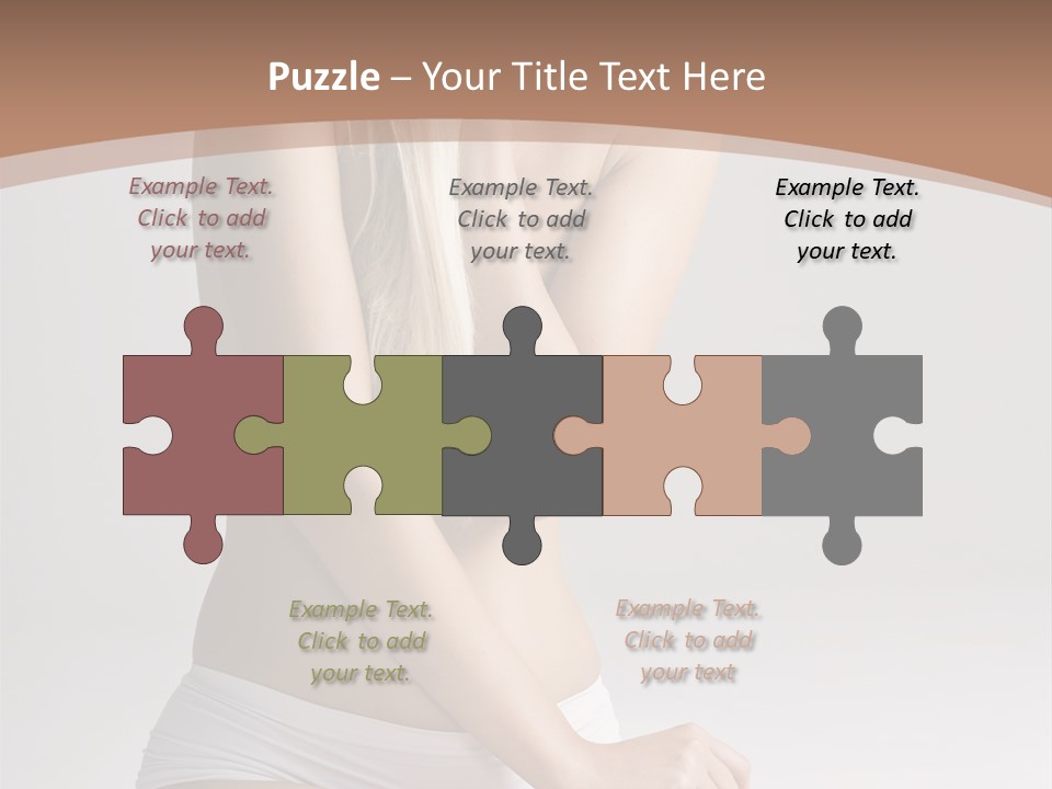 Pants Spa Purity PowerPoint Template