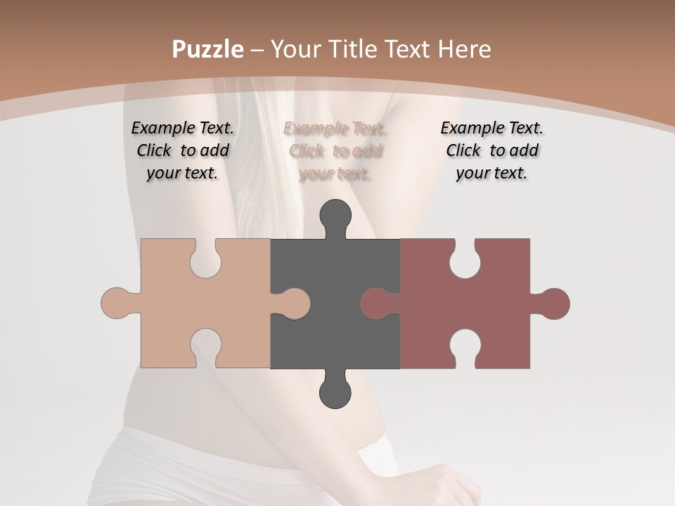 Pants Spa Purity PowerPoint Template