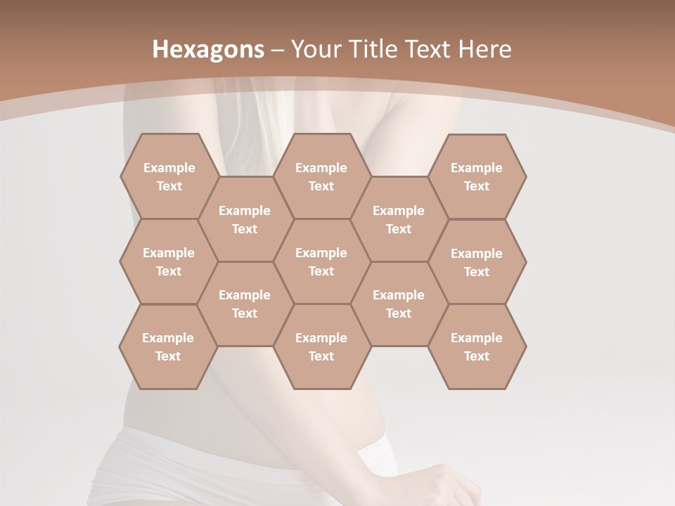 Pants Spa Purity PowerPoint Template