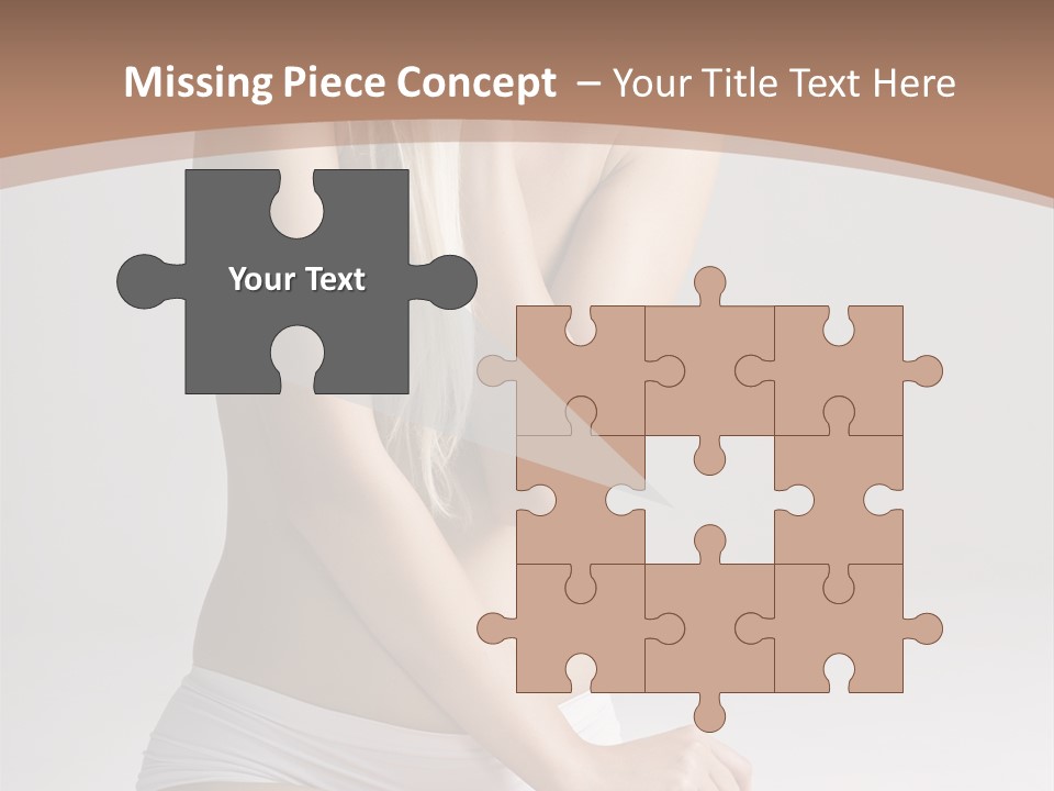 Pants Spa Purity PowerPoint Template