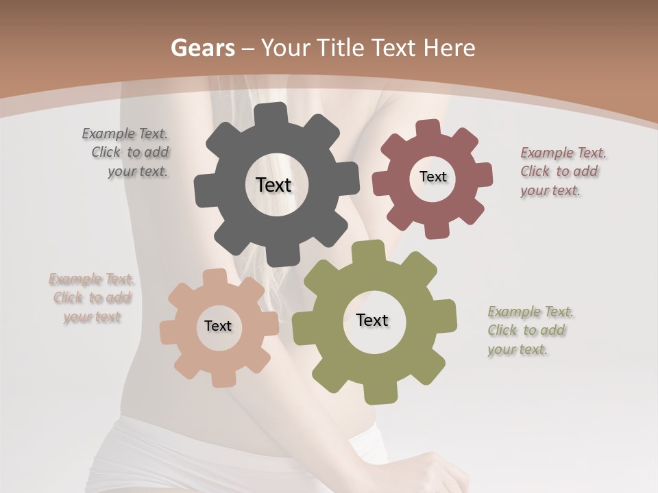 Pants Spa Purity PowerPoint Template