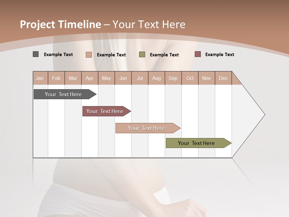 Pants Spa Purity PowerPoint Template