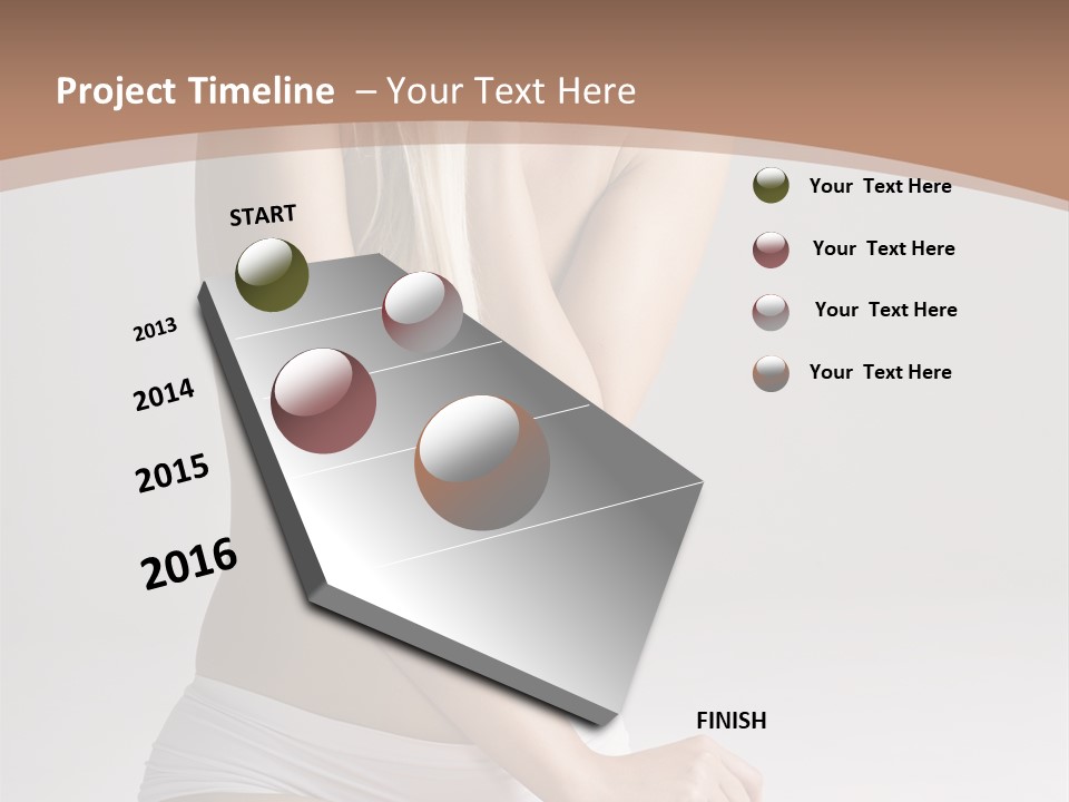 Pants Spa Purity PowerPoint Template