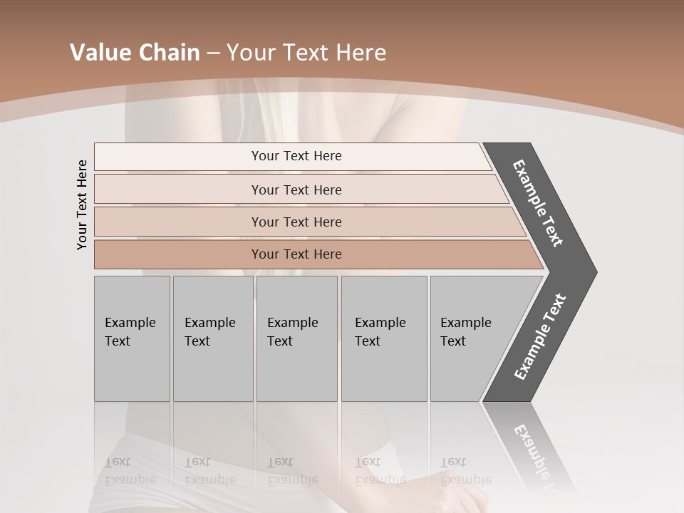Pants Spa Purity PowerPoint Template