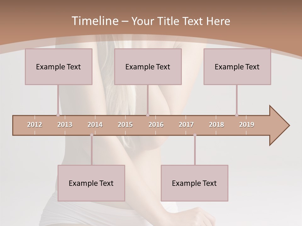 Pants Spa Purity PowerPoint Template