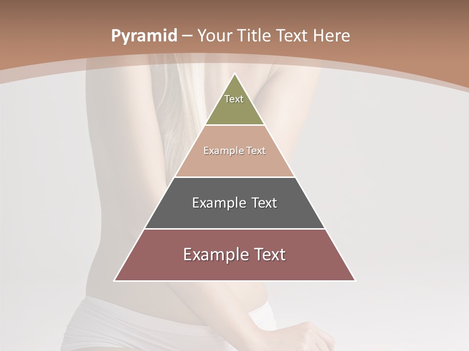 Pants Spa Purity PowerPoint Template