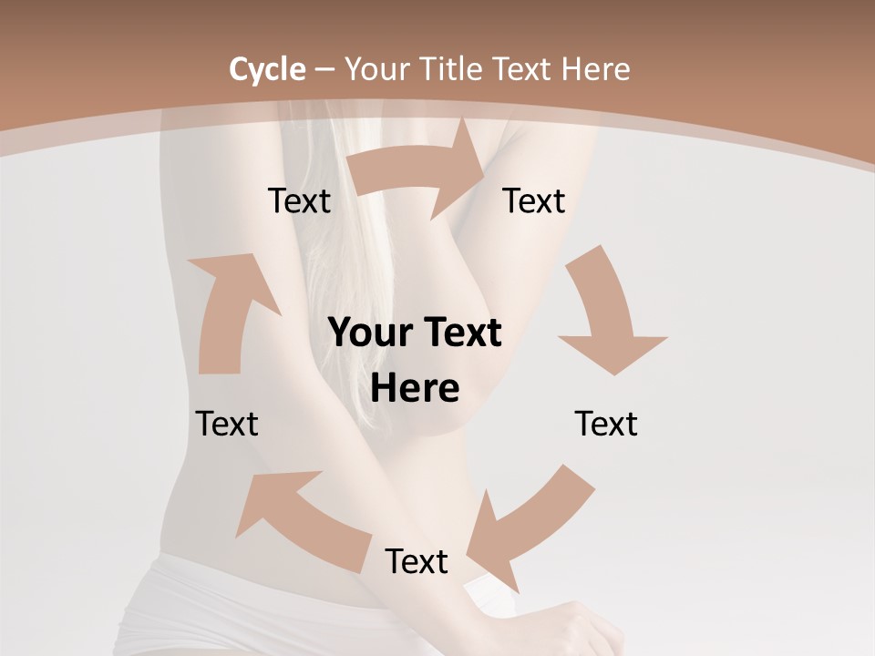 Pants Spa Purity PowerPoint Template