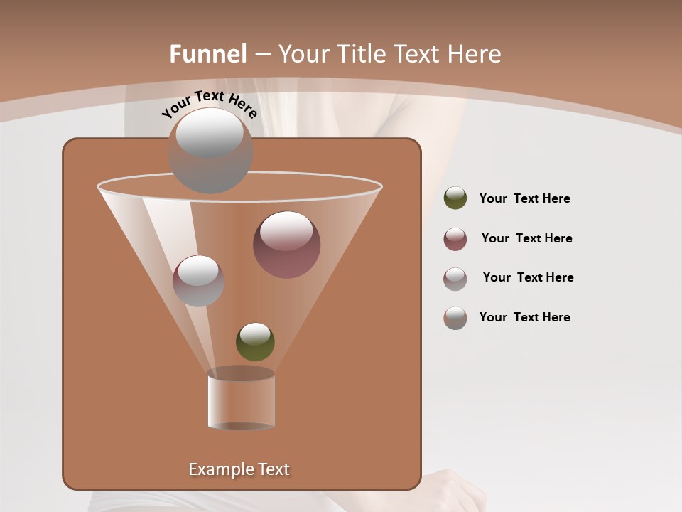 Pants Spa Purity PowerPoint Template