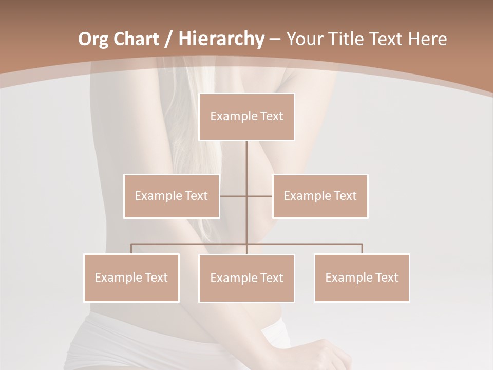 Pants Spa Purity PowerPoint Template