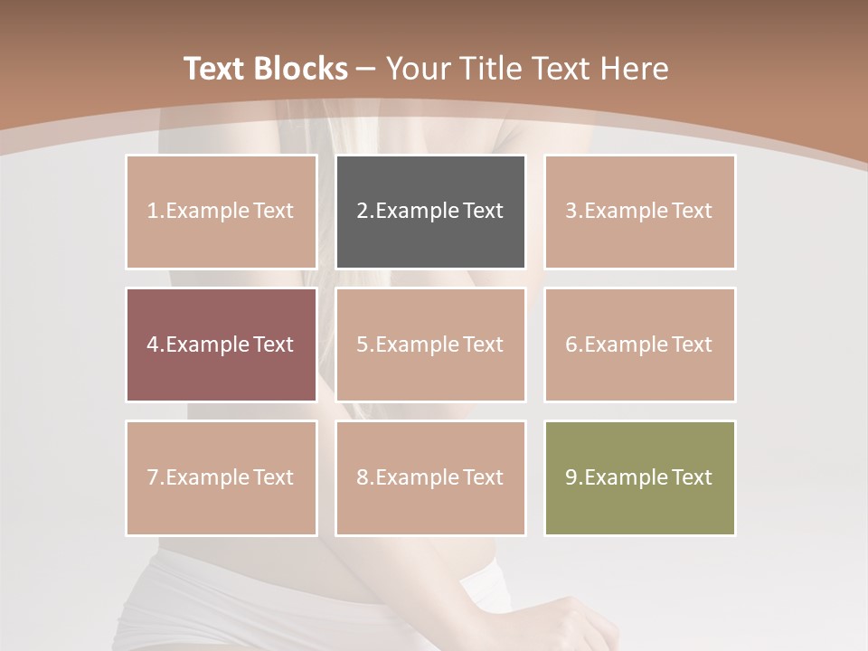 Pants Spa Purity PowerPoint Template