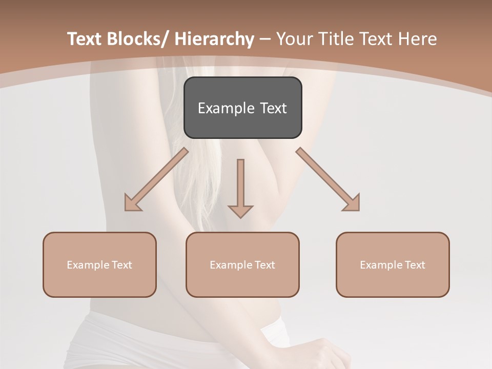 Pants Spa Purity PowerPoint Template