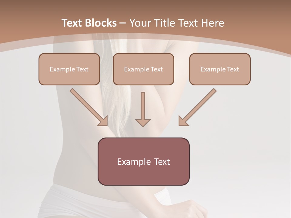 Pants Spa Purity PowerPoint Template