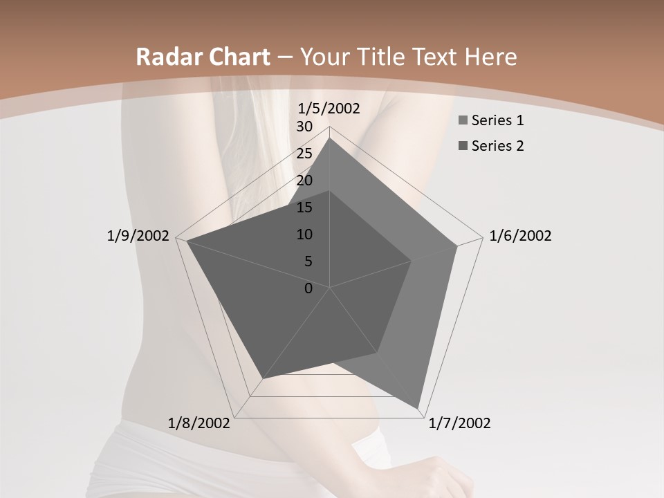 Pants Spa Purity PowerPoint Template