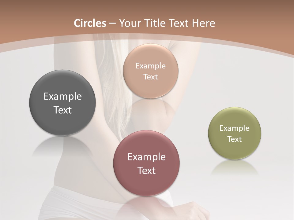 Pants Spa Purity PowerPoint Template