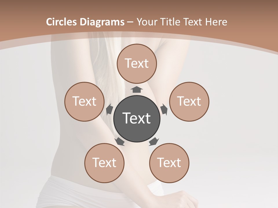 Pants Spa Purity PowerPoint Template