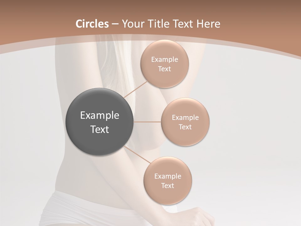 Pants Spa Purity PowerPoint Template