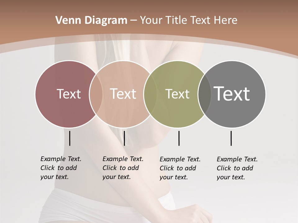 Pants Spa Purity PowerPoint Template