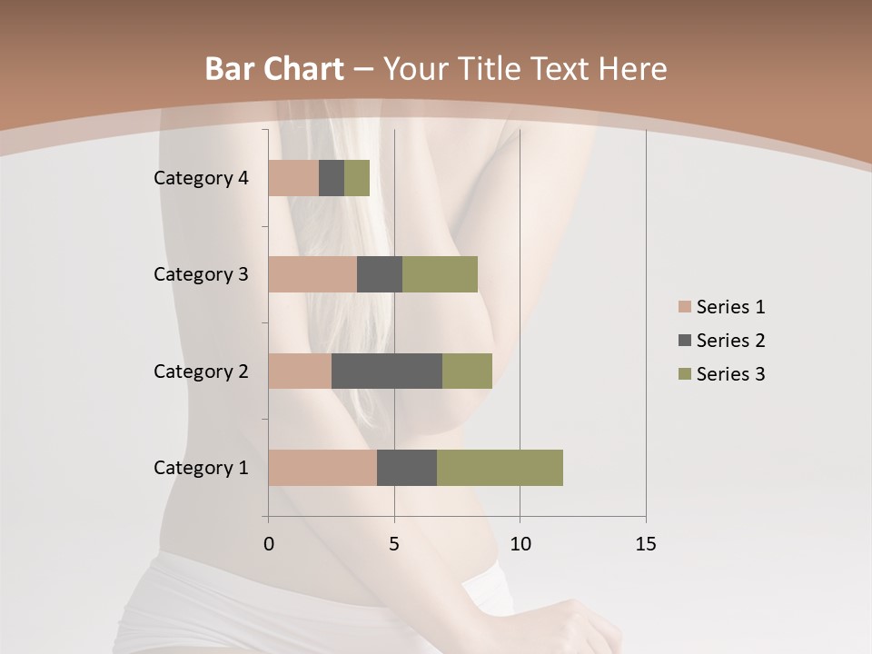 Pants Spa Purity PowerPoint Template