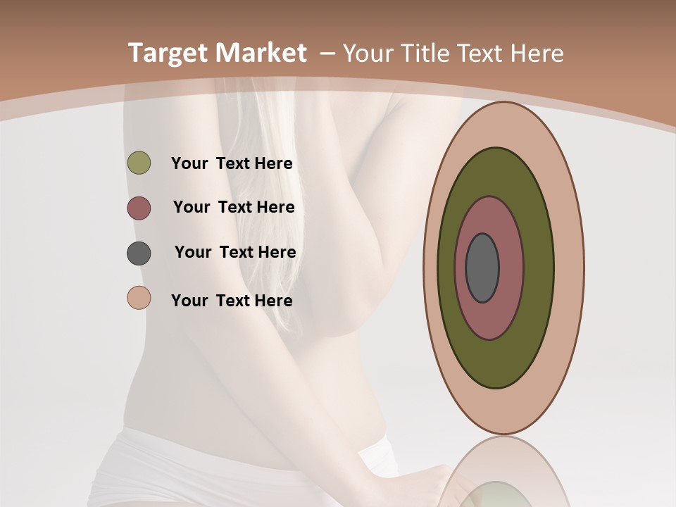 Pants Spa Purity PowerPoint Template