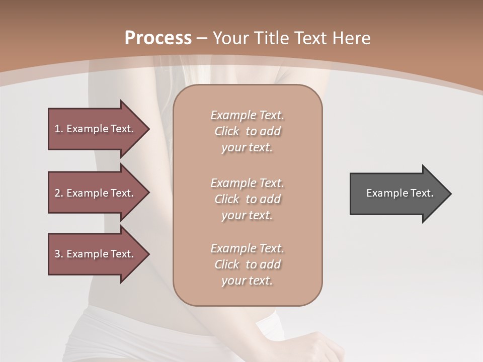 Pants Spa Purity PowerPoint Template