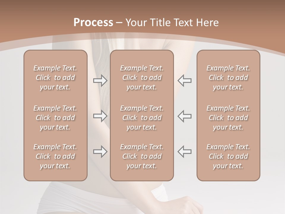 Pants Spa Purity PowerPoint Template