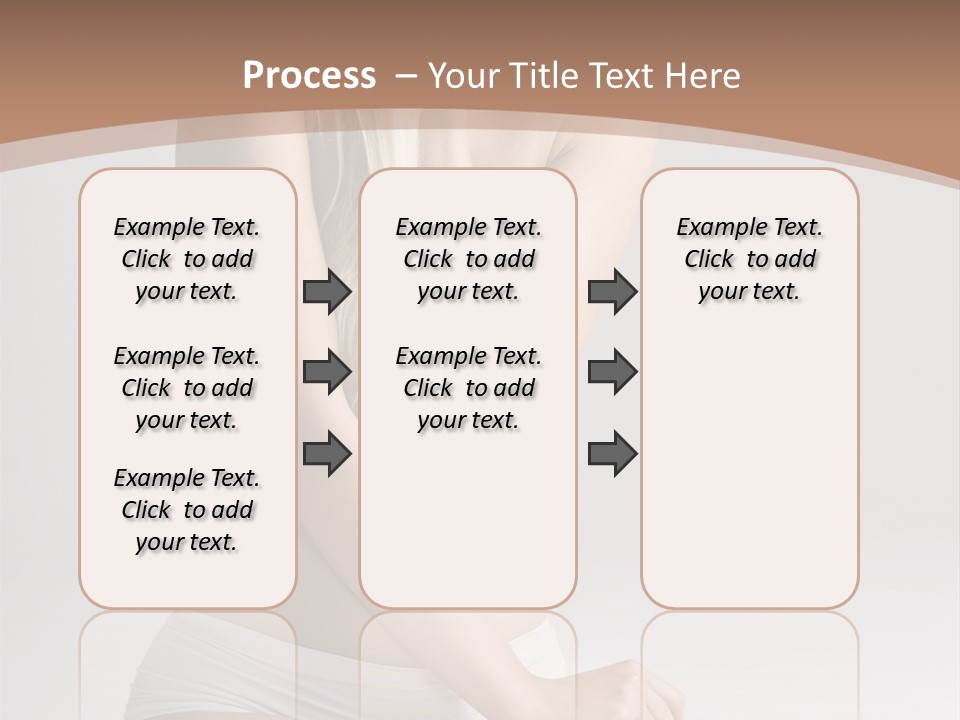 Pants Spa Purity PowerPoint Template